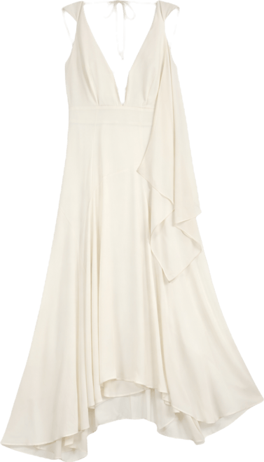 reiss sheer dress Reiss Giselle Sheer-Sleeve Pleated Mini Dress