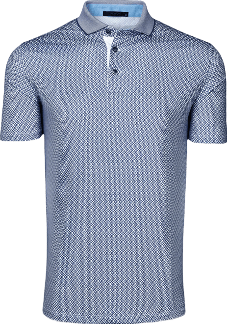 Greyson Shadow Wolf Golf Polo - Carl's Golfland