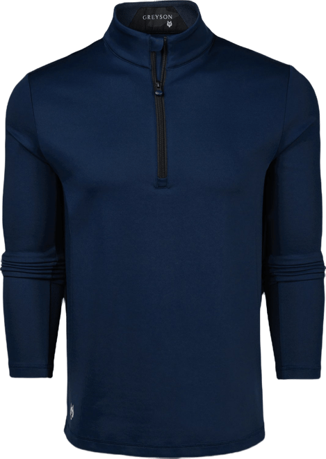 GREYSON グレイソン　セコイア　ハーフジップ 長袖シャツ　ゴルフ Greyson Sequoia Quarter-Zip Golf Pullover - Carl's Golfland