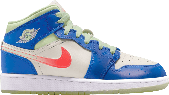 Jordan Kids' Grade School Air Jordan 1 Mid SE Basketball Shoes