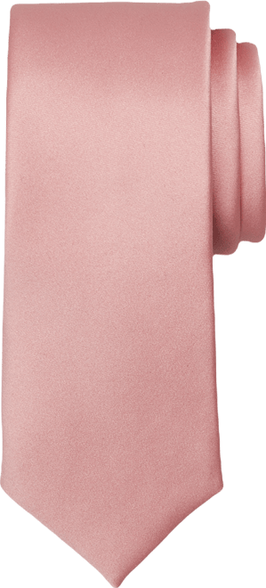 Joseph & Feiss Modern Fit Stripe Dress Shirt, Pink | Men's Wearhouse
