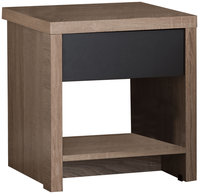 Baxton Studio Jamie 1 Drawer Nightstand