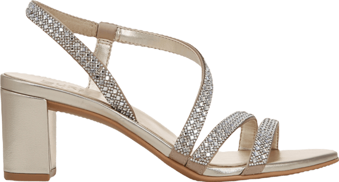 Naturalizer Women's Vanessa Strappy Rhinestone Dress Sandals - Macy's