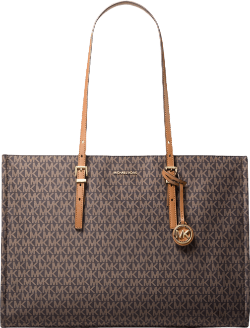 Michael Kors Zadie Signature Large Tote Handbag - Macy's