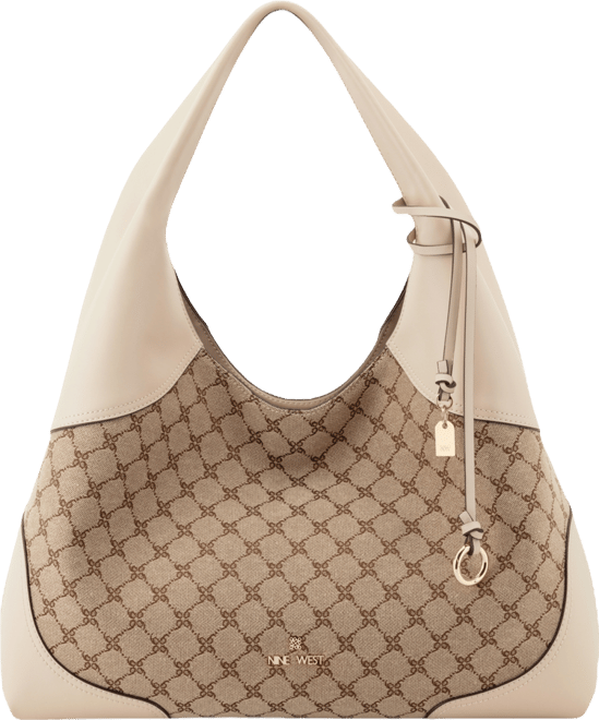 【BIG size】3way bag／beige Nine West Allie Triple Compartment Extra Large Shoulder Bag - Macy's