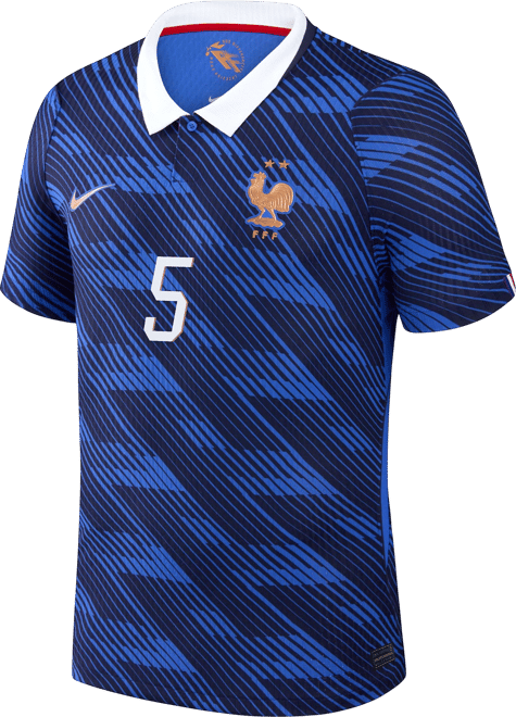 Jules Koundé France National Team 2026 Match Home Men's Nike Dri-FIT ADV Soccer Jersey