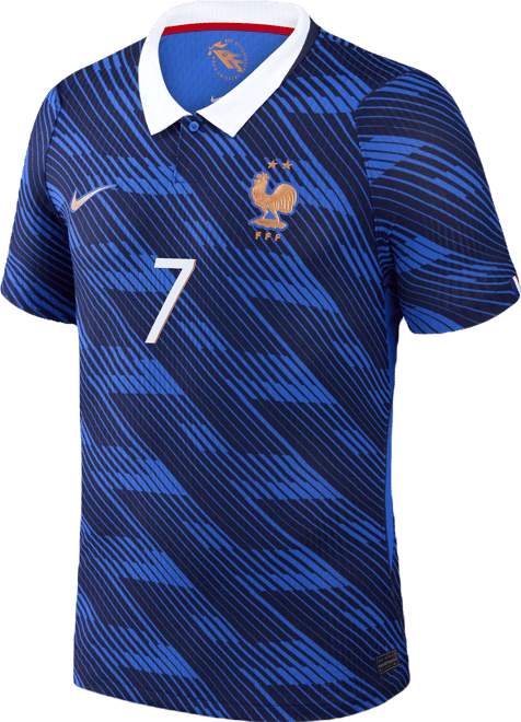 Ousmane Dembélé France National Team 2026 Match Home Men's Nike Dri-FIT ADV Soccer Jersey