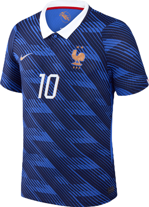 Kylian Mbappé France National Team 2026 Match Home Men's Nike Dri-FIT ADV Soccer Jersey