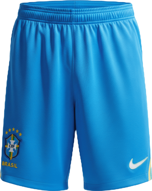 Brasil local 2026 Stadium Shorts de fútbol Nike Dri-FIT Replica para hombre