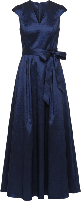 alex evenings stretch taffeta dress Alex Evenings Petite Stretch Taffeta A-Line Dress - Aqua