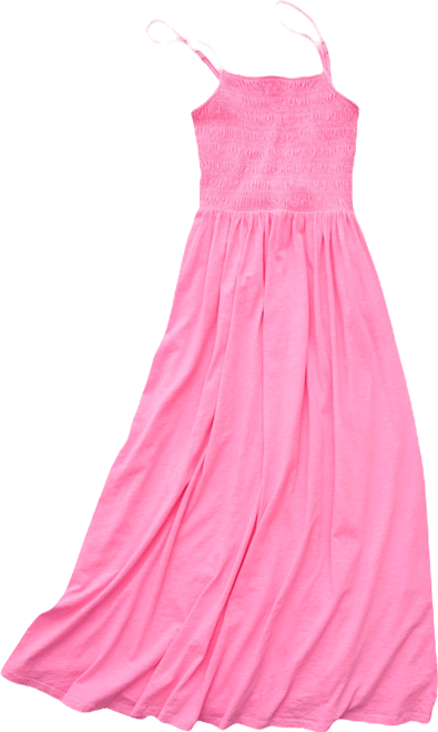 AE Sunchaser Smocked Knit Midi Dress | American Eagle