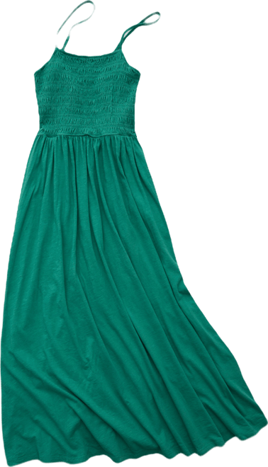 AE Sunchaser Smocked Knit Midi Dress