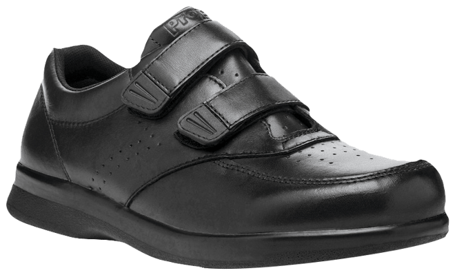 Mens walking shoes hot sale with velcro straps