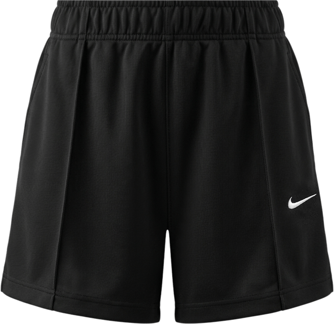 Nike Sportswear Women's Mid-Rise Poly-Knit Track Shorts