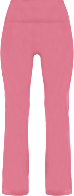 Nike Zenvy Women's High-Waisted Flared Leggings with No Front Seam