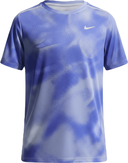 Nike Miler Dri-FIT hardlooptop met korte mouwen voor kids