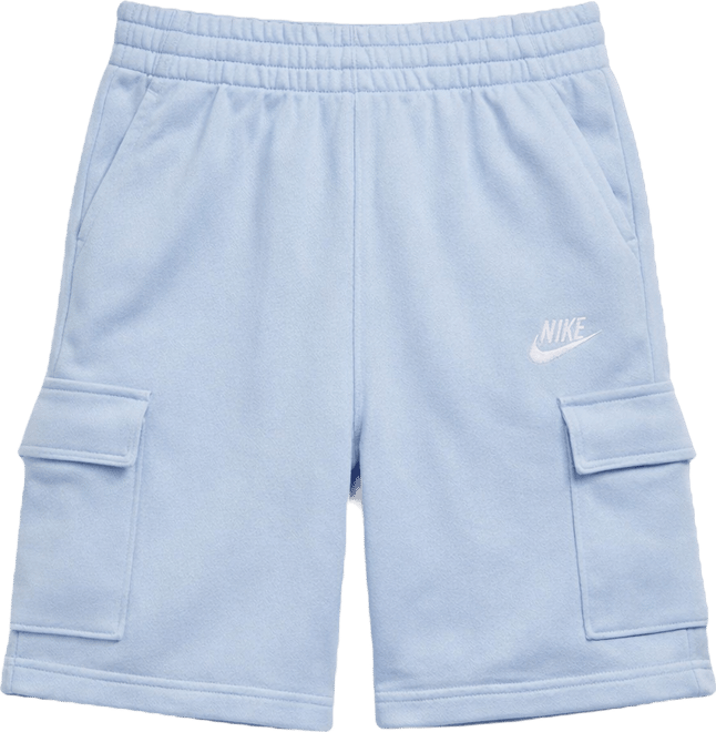Nike Sportswear Club Older Kids' French Terry Cargo Shorts