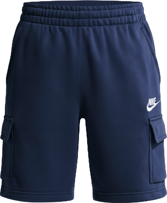 Nike Sportswear Club Francia frottír oldalzsebes rövidnadrág nagyobb gyerekeknek