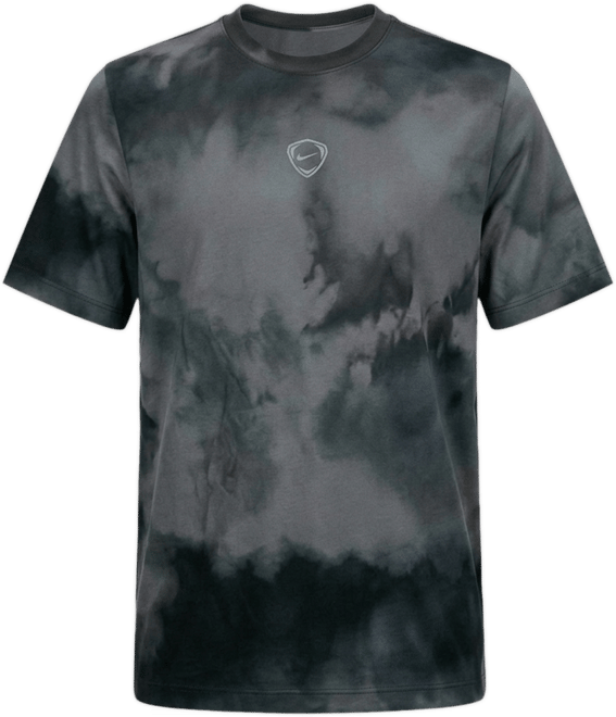 Nike Academy+ Kortærmet Dri-FIT-fodboldtrøje til mænd