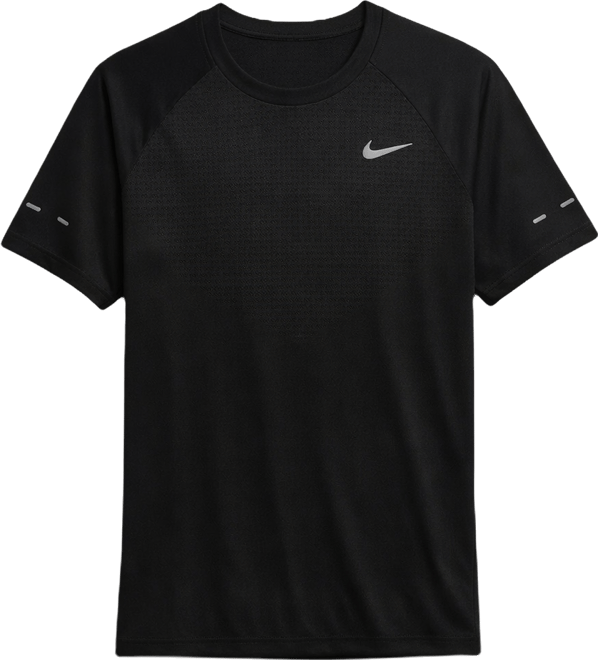 Nike Stride Dri-FIT top met korte mouwen voor kids