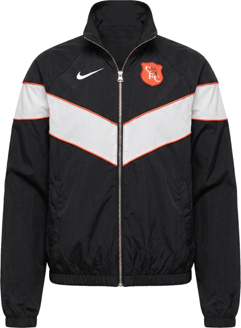 Chelsea FC Windrunner Women's Nike Soccer UV Woven Full-Zip Jacket