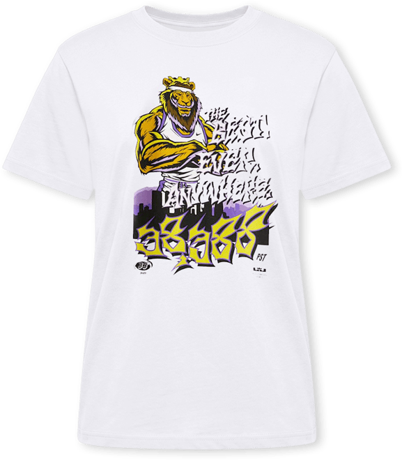 LeBron 'For The Record' Nike Men's Basketball T-Shirt
