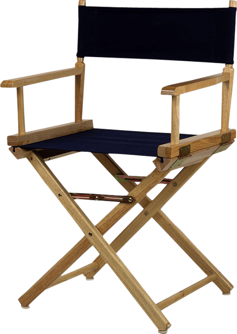 Black directors chair hot sale