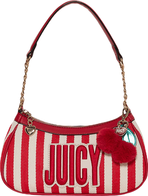 Juicy By Juicy Couture Breezy Babe Shoulder Bag, Color: Red - JCPenney