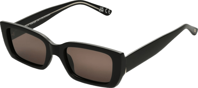 CALIA Women's Slim Rectangle Polarized Sunglasses