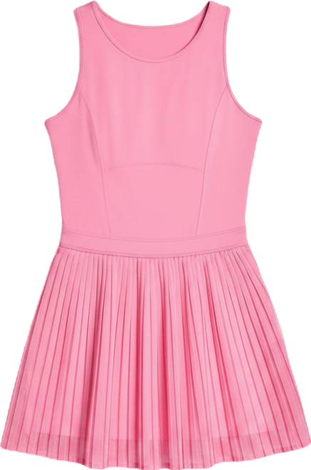 Wilson Women's Pleated Mesh Tennis Dress
