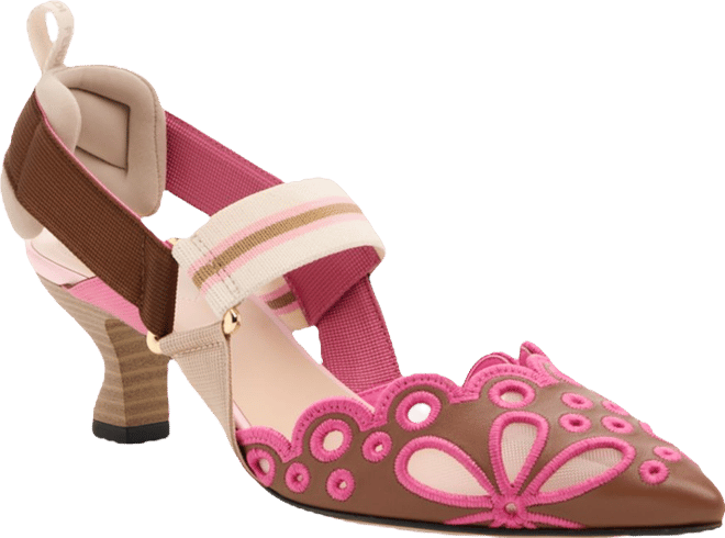 Fendi Women's Colibri Slingback Sandals | Bloomingdale's Shoes