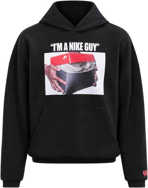 LeBron 'Shoe Bag' Men's Nike Therma-FIT Brushed Pullover Basketball Hoodie