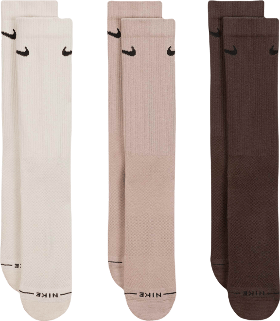 나이키 에브리데이 엘리베이티드 크루 삭스(3켤레)