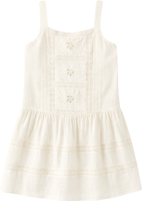 Levi's Premium Women's Kate Embroidered Square Neck Mini Dress - Macy's