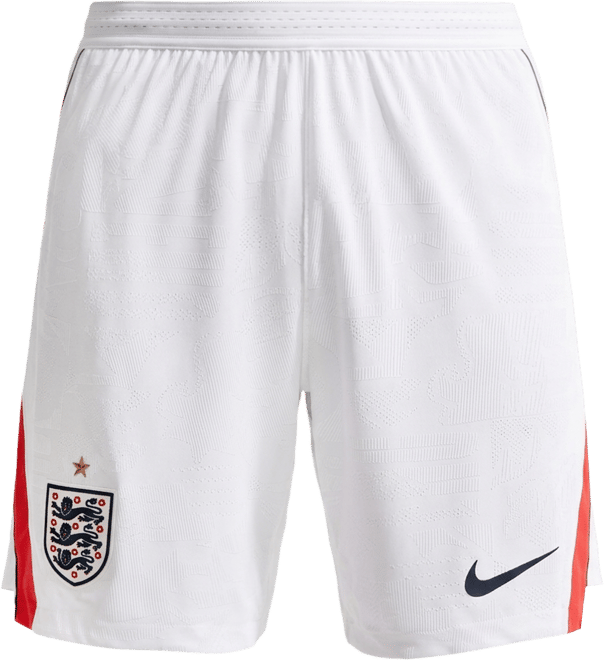 England 2026 Match Home Shorts de futbol Nike Aero-FIT auténticos para hombre