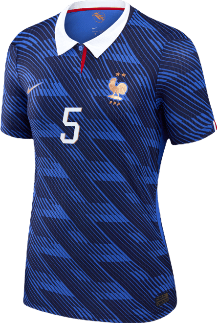 Jules Koundé France National Team 2026 Match Home Women's Nike Dri-FIT ADV Soccer Jersey