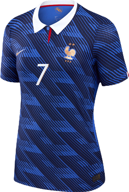 Ousmane Dembélé France National Team 2026 Match Home Women's Nike Dri-FIT ADV Soccer Jersey