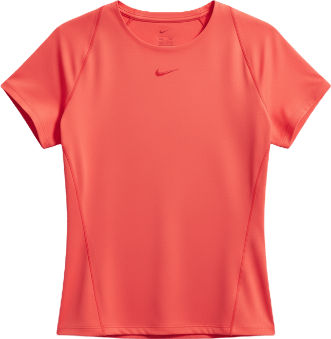 Nike Universa Playera de manga corta Dri-FIT para mujer