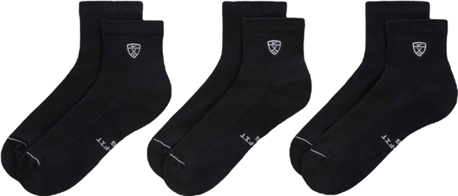 Nike Everyday Elevated Golf Ankle Socks (3 Pairs)