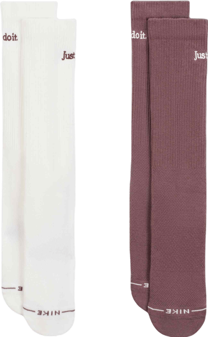 Nike Everyday Elevated Crew Socks (2 Pairs)