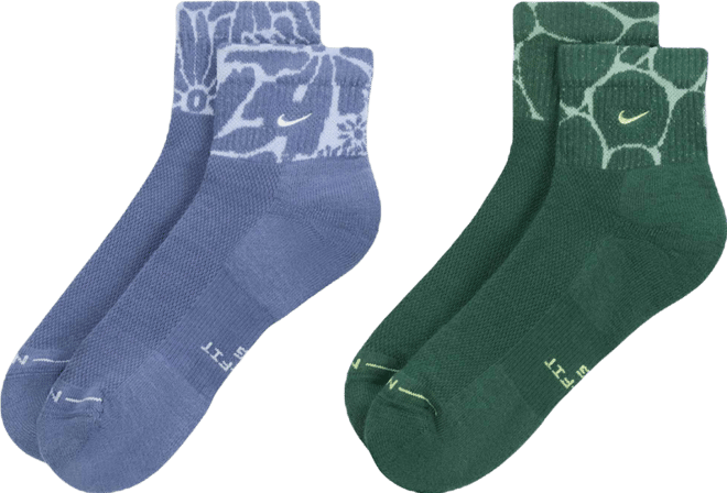 Nike Everyday Elevated Ankle Socks (2 Pairs)