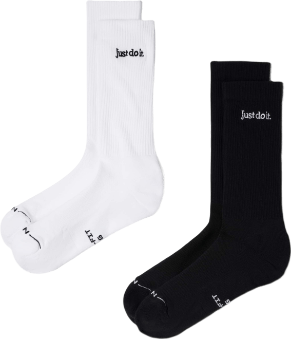 Nike Everyday Elevated Calcetas (2 pares)