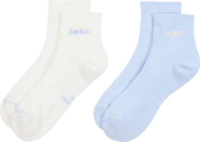 Nike Everyday Elevated Ankle Socks (2 Pairs)