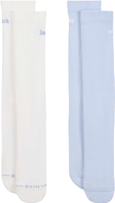 Nike Everyday Elevated Crew Socks (2 Pairs)