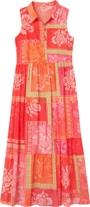 Jessica Howard Womens Petite Sleeveless Maxi Dress, Color: Pink Multi -  JCPenney