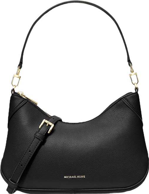 Michael Kors Embossed Jet Set Medium Convertible Pouchette