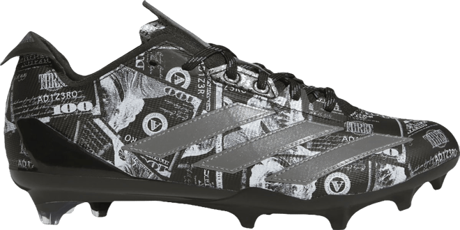 adidas gazelle silver green womens adidas Goletto IX Turf Cleats Kids Black 1.5 main image 1