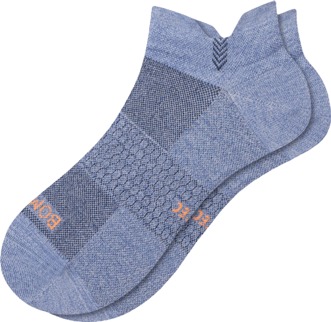 Bombas Core Solid Lightweight Performance Ankle Socks