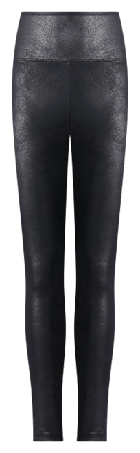 INC Women's Pintucked Faux-Suede Leggings (XXX-Large, Black)