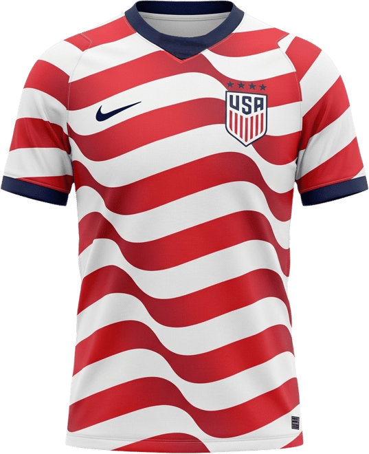 USWNT 2026 Stadium Home Men's Nike Dri-FIT Soccer Replica Jersey